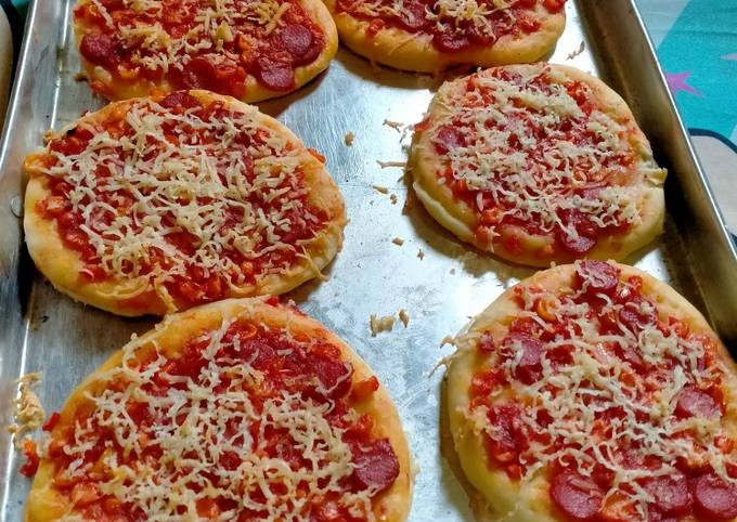 Pizza mini / pizza teflon