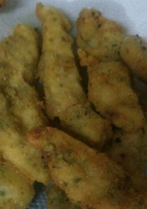 Una foto de Bastoncitos de pollo rápidos