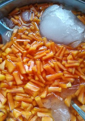 Foto resep Gohu pepaya
