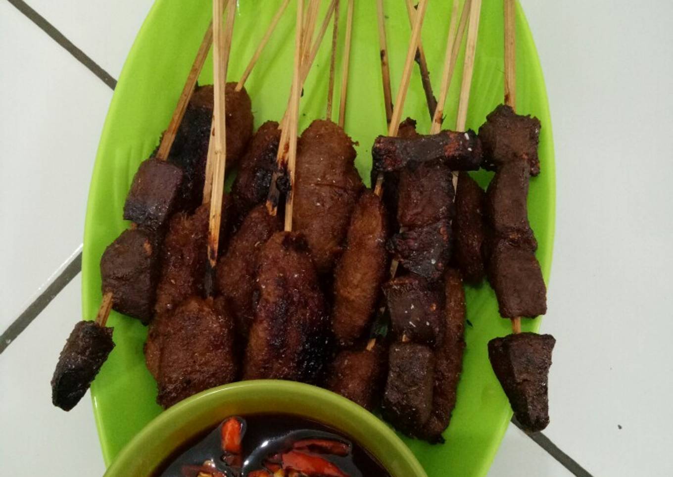 Sate babi manis