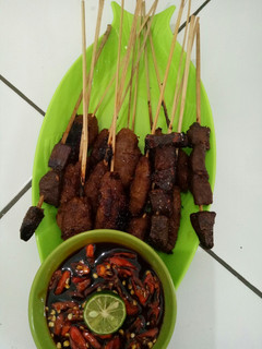 Foto resep Sate babi manis