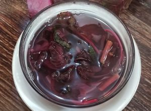 Foto resep Bening Bayam Merah