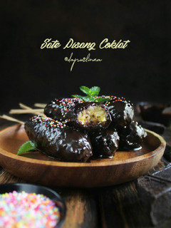 Foto resep Sate Pisang Coklat