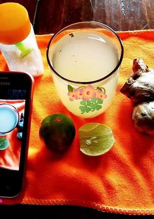 শিকান্জি (Shikanji recipe in Bengali) রেসিপির প্রধান ছবি