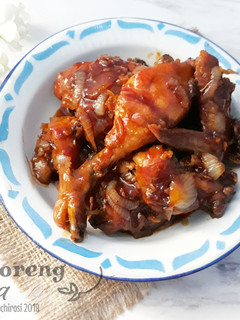 Foto resep 3.Ayam Goreng Mentega #RabuBaru