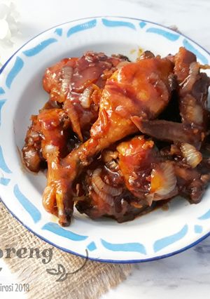 Foto resep 3.Ayam Goreng Mentega #RabuBaru