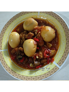 Foto resep Telor Ayam Bumbu Kecap