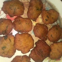 A picture of Daal ke bade-.