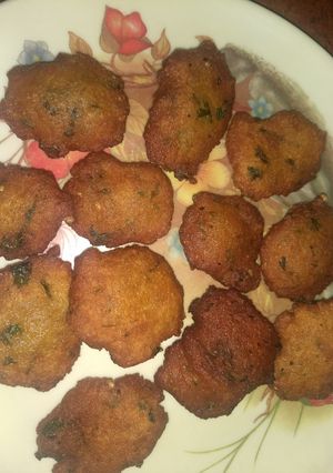 A picture of Daal ke bade-.
