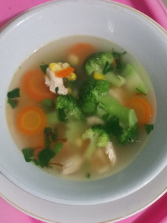Foto resep Sup brokoli enak dan mudah