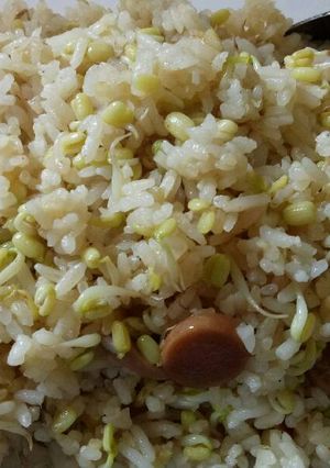 Foto resep Nasi goreng toge sosis