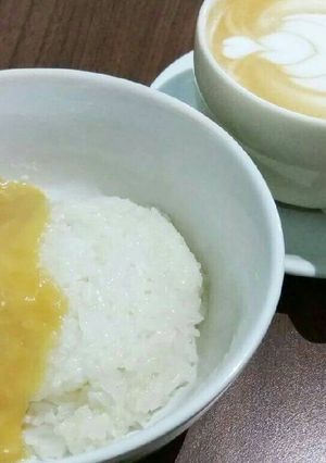 Foto resep Ketan Durian lezatos