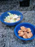 Chicken Nugget Salads