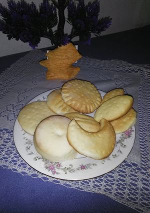Una foto de Bizcochitos de naranja!!🍊🤩