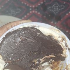 A picture of Low carb Greek yogurt dessert reeses.