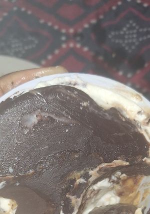 A picture of Low carb Greek yogurt dessert reeses.