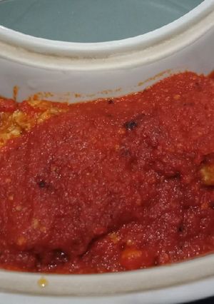 Foto resep Telur Mata Sapi/Telur Ceplok Sambal Merah