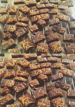 Foto resep Cookies Brownies Panggang