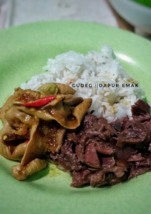 Foto resep Gudeg Yogya