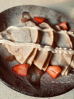 A picture of Crepes.