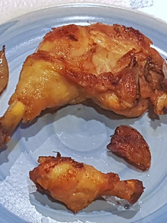 Una foto de Wok de Pollo frito especiado