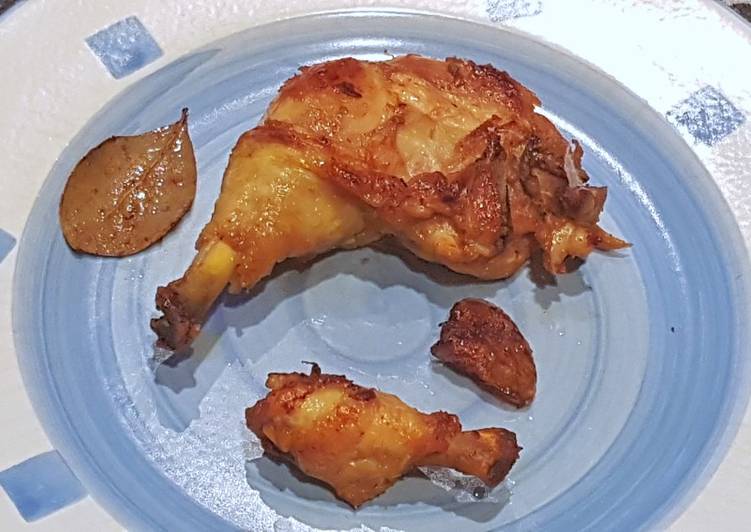Wok de Pollo frito especiado