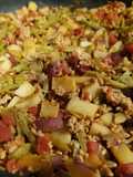 Healthy Picadillo with Turkey and Red Potatoes (One Pan)