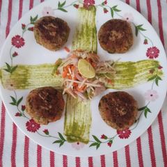 A picture of Healthy Little Millet Veg Kabab.