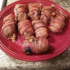 Jalapeno Duck Poppers A picture of Jalapeno Duck Poppers.