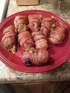 A picture of Jalapeno Duck Poppers.