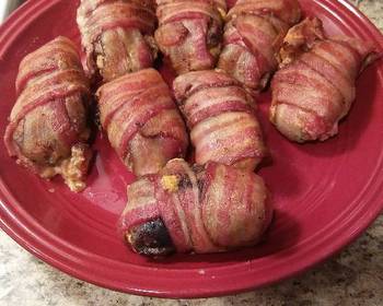 Easy Serving Recipe Jalapeno Duck Poppers Very Delicious