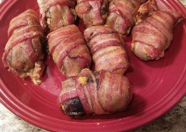 Step-by-Step Guide to Cook Appetizing Jalapeno Duck Poppers