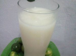 Foto resep Es susu jeruk limau segerrr