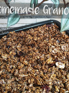 Foto resep Homemade Granola
