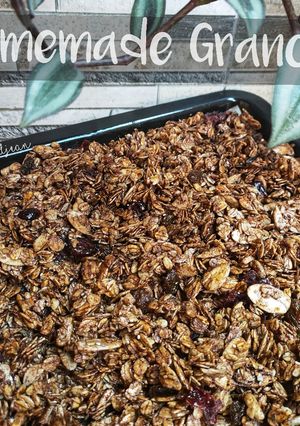 Foto resep Homemade Granola