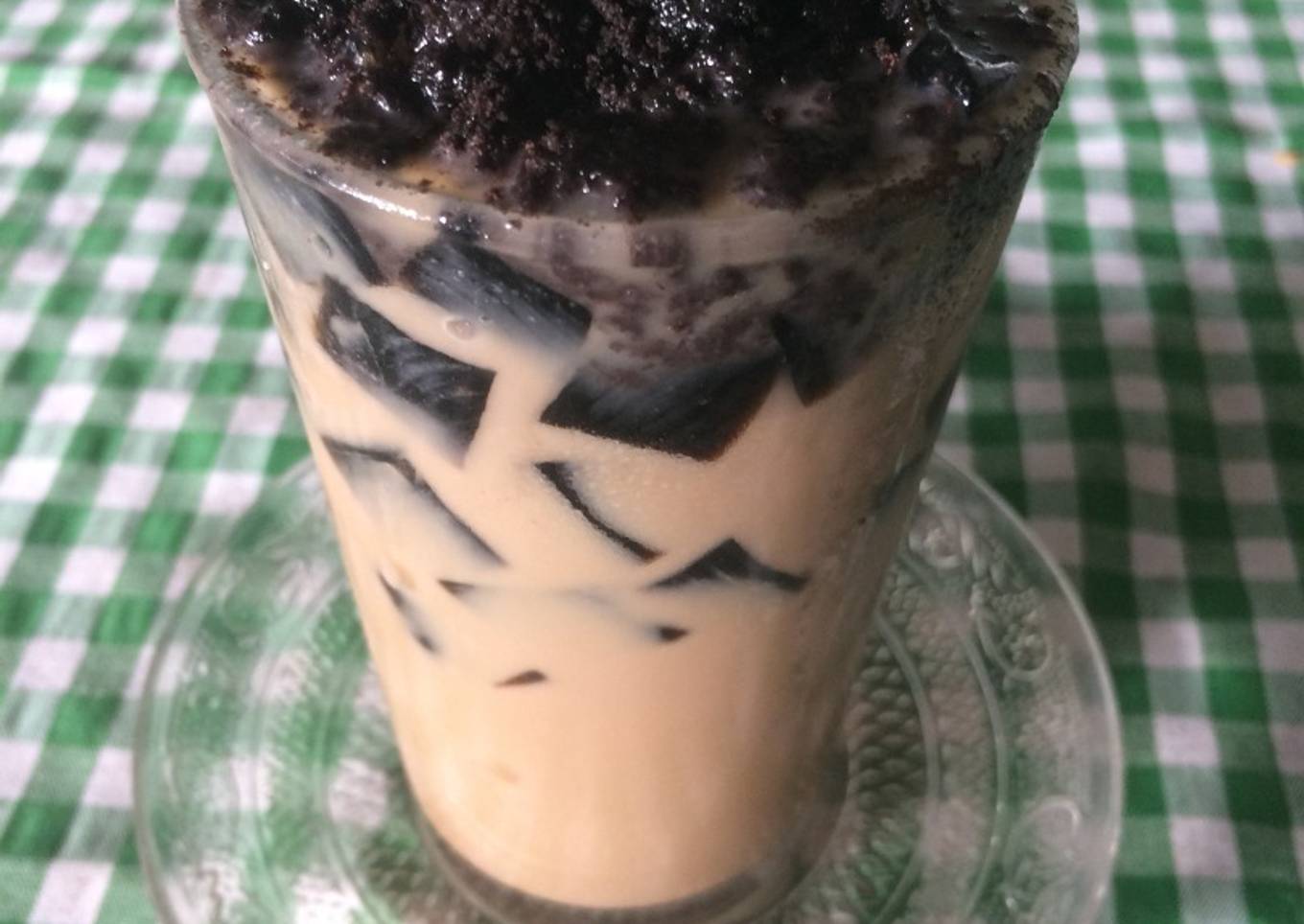 Es Cappuccino Cincau