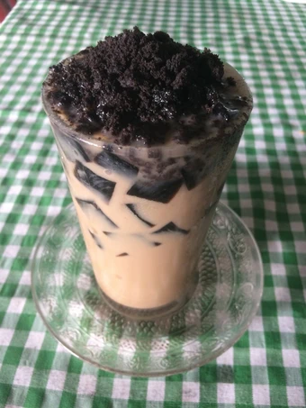 Langkah Gampang Membuat Resep Es Cappuccino Cincau yang  Bikin Ketagihan Anti Ribet, Bikin Ngiler