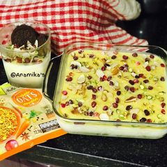 A picture of Oats Maggi Custard Kheer.
