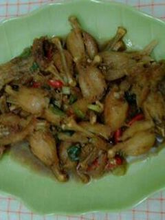 Foto resep Kodok (Swike) Goreng Saus Tiram ala me.. 😊