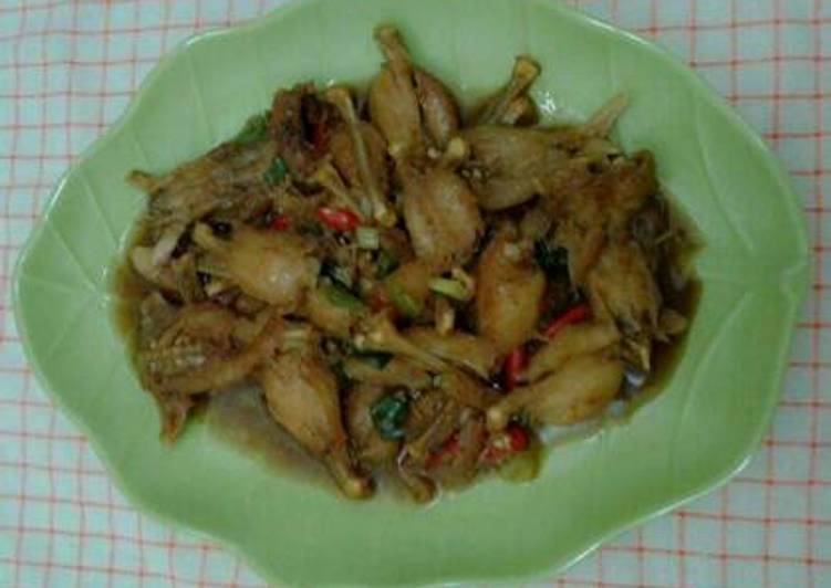 Kodok (Swike) Goreng Saus Tiram ala me.. ๐