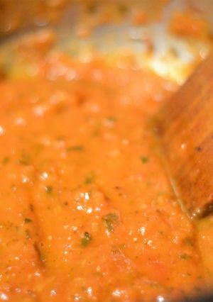 Una foto de Salsa estilo Italiana