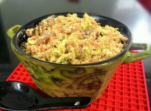 Foto de Farofa de Calabresa, bacon e cenoura