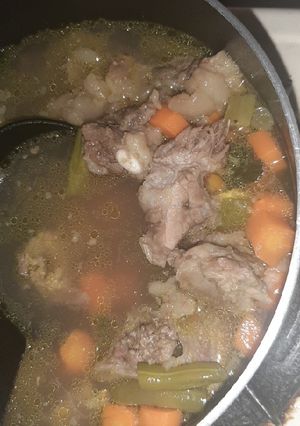 Foto resep Sayur Sop iga sapi