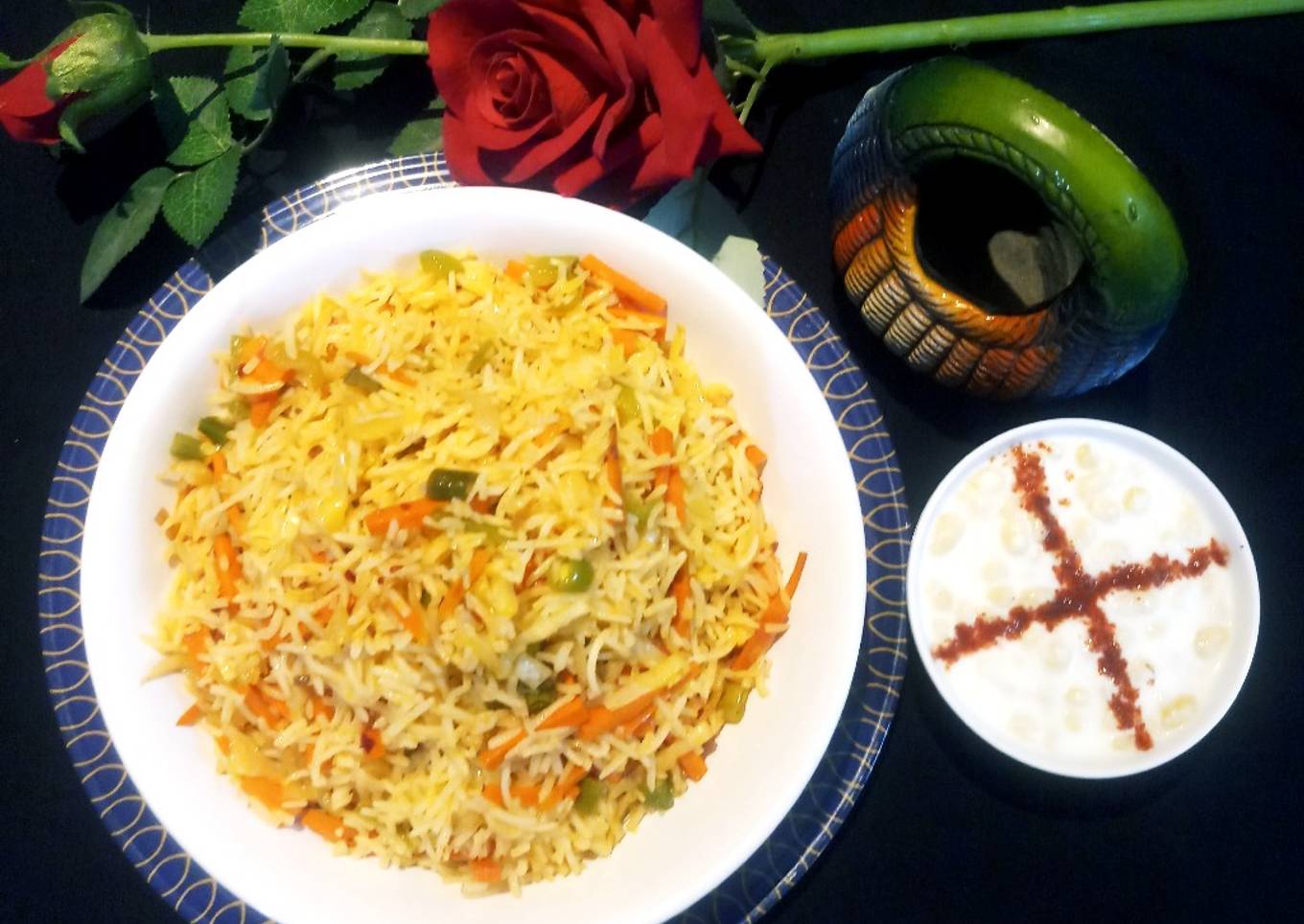 Schezwan Fried Rice