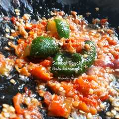 74. Sambal Dayak Balaikarangan-レシピのメイン写真