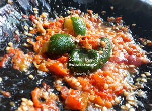 Foto resep 74. Sambal Dayak Balaikarangan