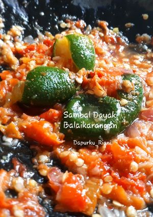 Foto resep 74. Sambal Dayak Balaikarangan