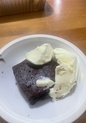 Foto resep Puding Brownies ala Ina Garten