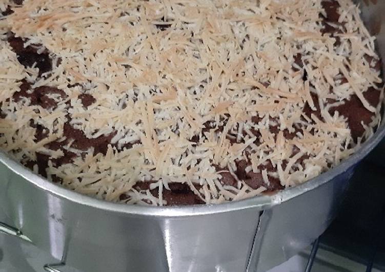 Brownis Panggang 2 telur