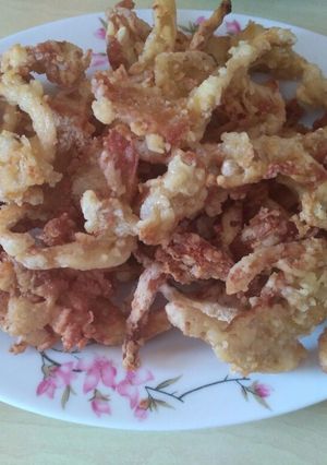 Foto resep Jamur crispy